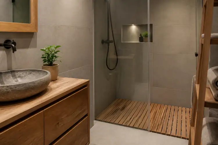 Veiligheid en stabiliteit teak